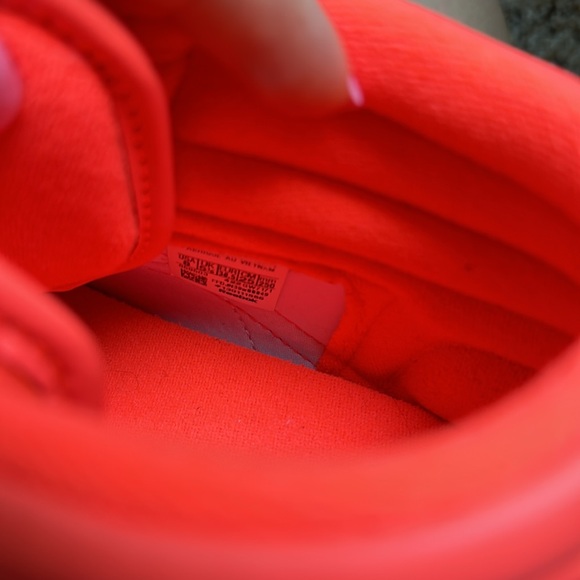 Brand New Neon Orange Reebok Training sneakers Size 8 - Picture 8 of 8